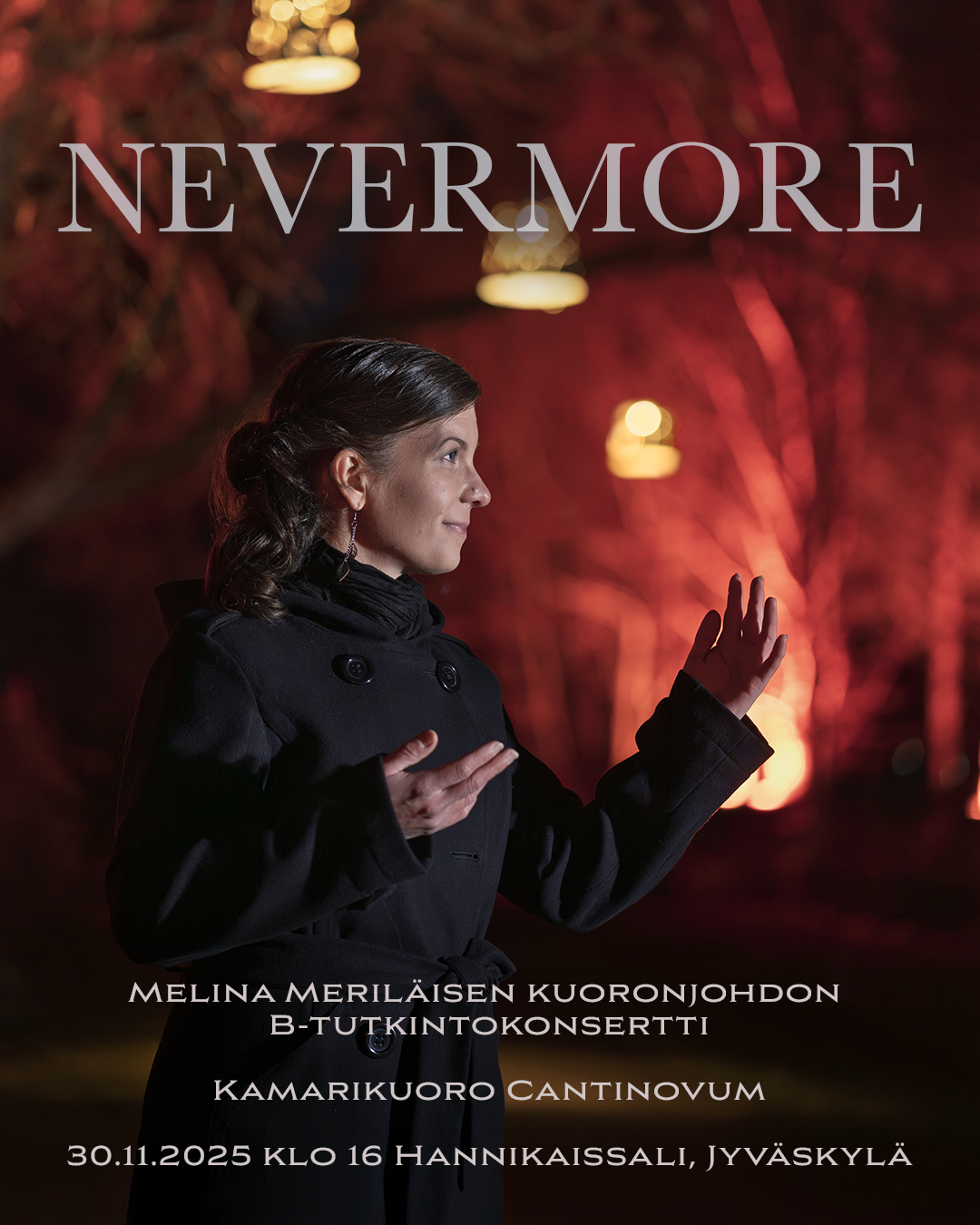 30.11. Melina Meriläisen B-tutkintokonsertti Hannikaissalissa