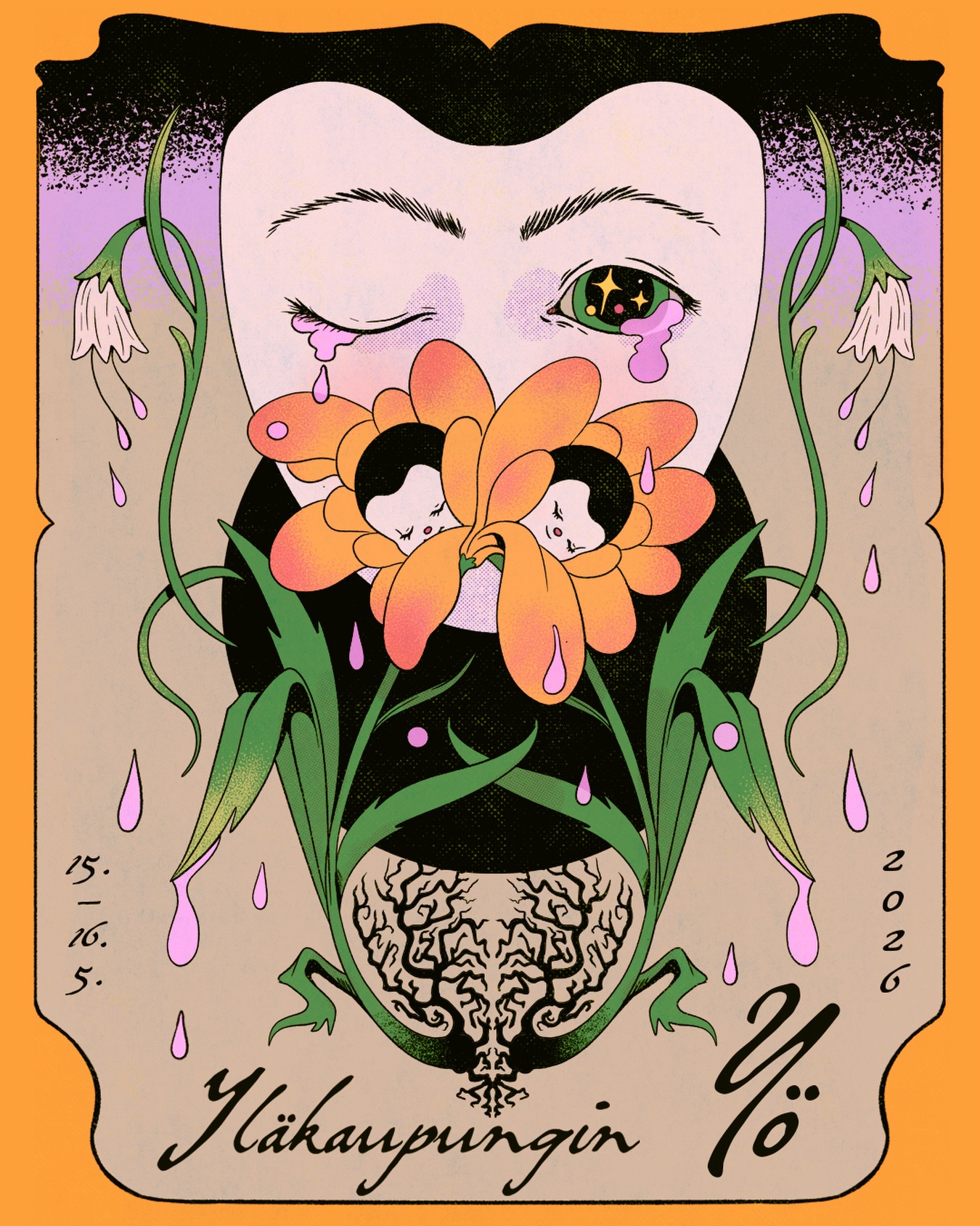 Cantinovum Yläkaupungin yössä 17.5. klo 18:00