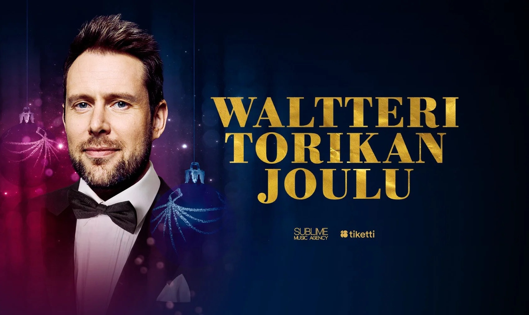 21.12 Joulukonsertti Valtteri Torikan kanssa
